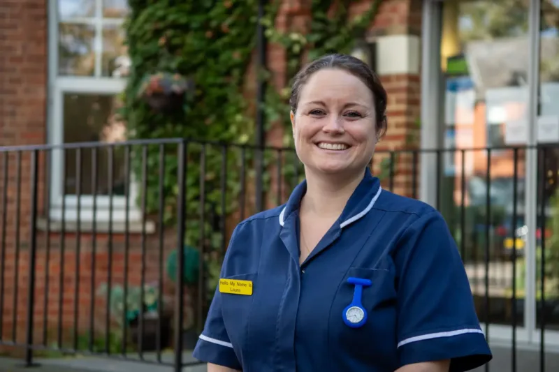 staff portrait of a nurse