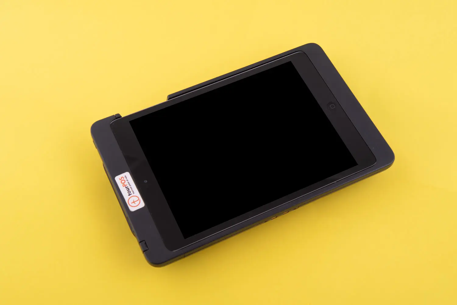 A portable POS system for use on aircraft