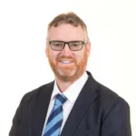 A LinkedIn portrait taken for a business man working in a Sussex company