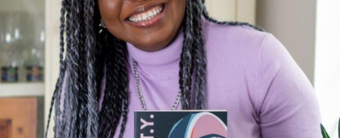 Portrait photograph taken for an author in Horsham West Sussex